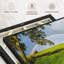 Impression sur toile arc-en-ciel au-dessus d'une maison de campagne-2077157305