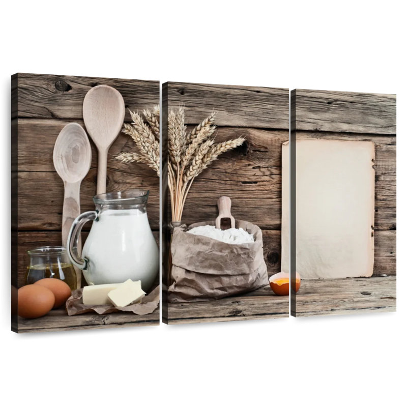 Senne Rustic Baking, 24" H x 38" W