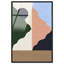 Peaking Mountains High-Gloss Frameless Acrylic Glass Wall Art Abstract Print by Oliver Gal, Ready to Hang, 10 x 15-635787052-635787053