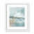 White Framed Print with Mat is unavailable