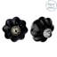 Nicola Spring - Floral Ceramic Cabinet Knobs-50929029