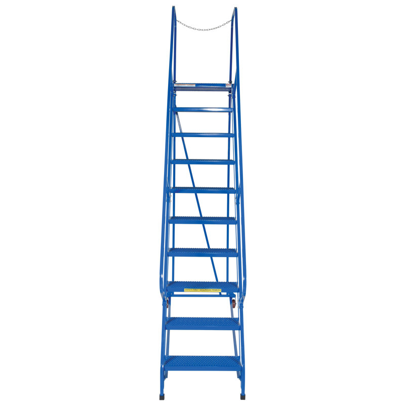 Arcuri 10 - Step Steel Step Stool