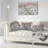 When the Cloud Descends - Landscape Printed Pillow