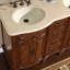 Ensemble de meuble-lavabo double 55 po Pina