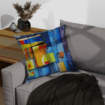 Tapestry Of Life  Throw Pillow