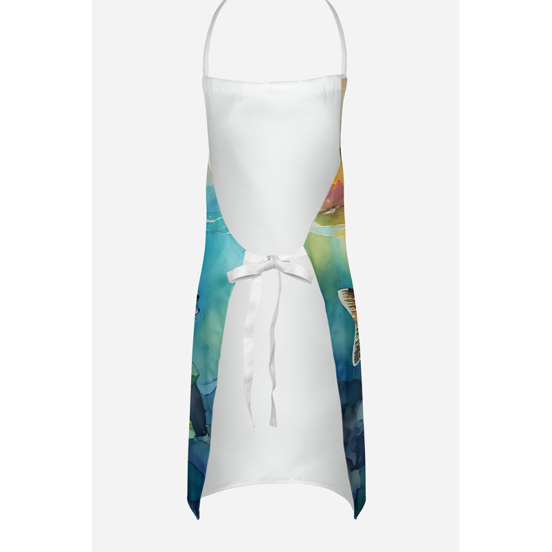 No Pattern Bib Apron