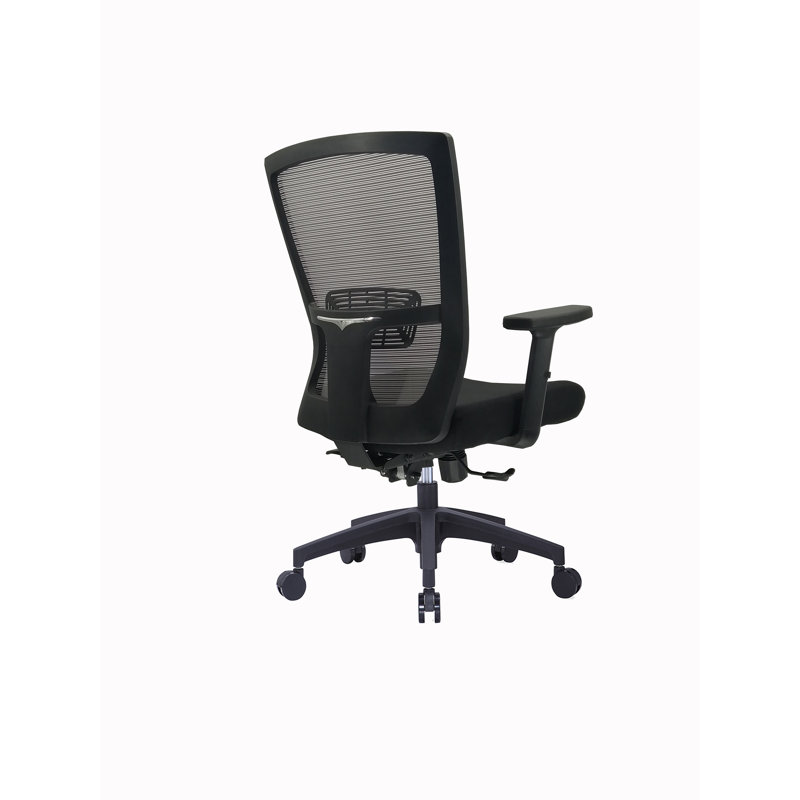 Cassity Swivel Task Chair, Black