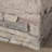 Stone Square Mgo Fire Pit W Top- 40,000 Btu