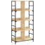 Solum 153cm H x 78.5cm W Steel Etagere Bookcase-1137879372