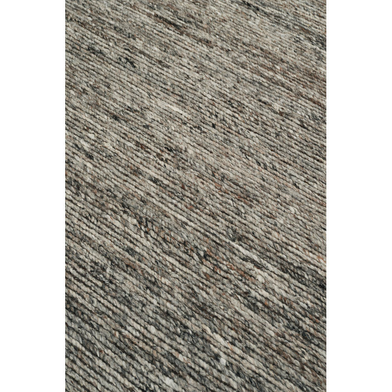 The Rug Company Rove Area Rug, Rectangle 10' x 14', Charcoal