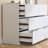 Modern Dresser for Bedroom with Spacious Countertop-368754041