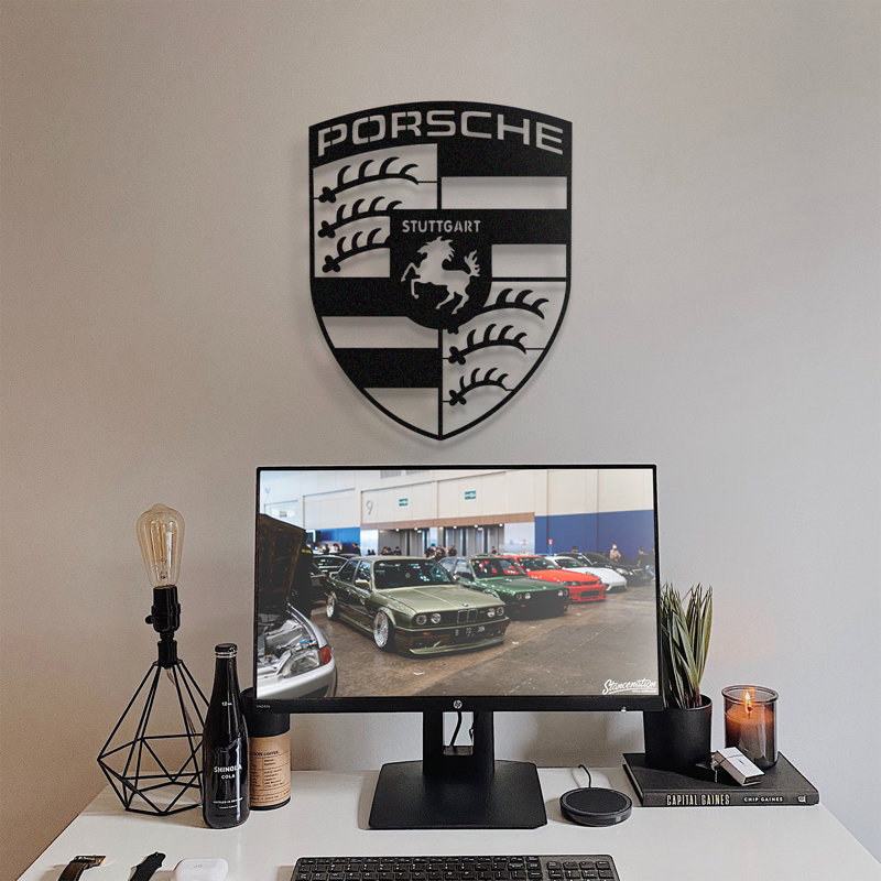 No Frame Print on Metal, 77" H x 99" W