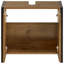 Blake Solid Wood Freestanding Back to Wall Toilet Unit-37096758