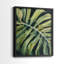 Reproduction encadrée Nocturnal Monstera I-Premium - prête à être accrochée - aucun clou requis - aucun clou requis-280901697-280901705