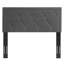 Tête de lit en velours Greta Performance de Modway-626054572-626054573