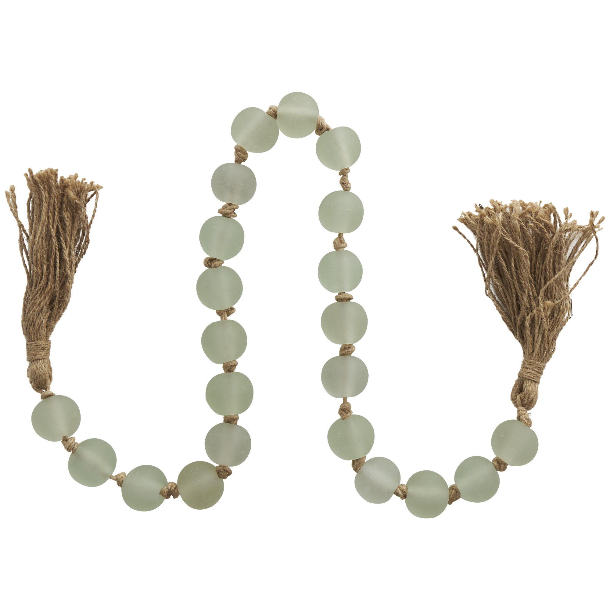 Ailey Novelty Garland, Mint Green, 3'9"