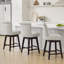 Tabouret de comptoir 26 po Alanys-52599941