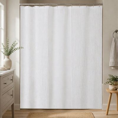 Sheer Shower Curtain