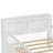 2 Drawers Bed With Bookcase Headboard And Guardrails-111015911