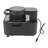 110V 1350W 9L/2.38 Gal Air Fryer With Temp & Timer Control 194-392 ? Adjustable