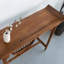 Nouvelle console en bois massif de style chinois