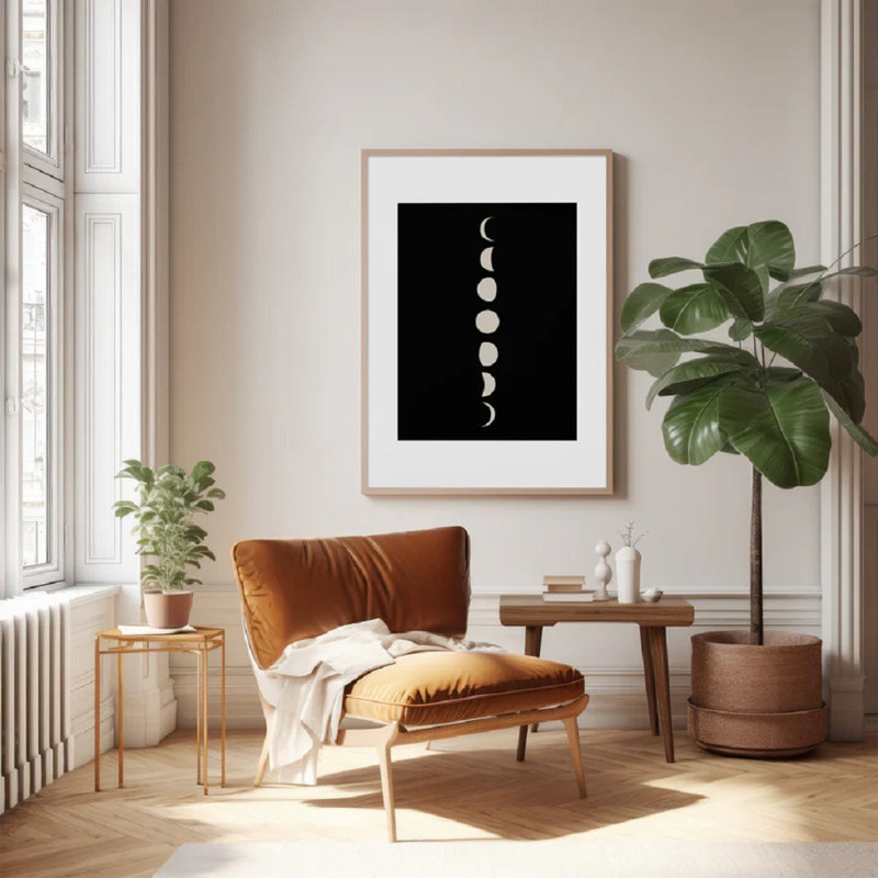 Abstract Astrology Print 2, 60cm H x 42cm W