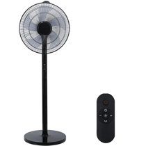 ESHOO 43 InchesTower Fan With Remote ,Oscillating Fan With 12 Speeds, 3  Modes, Quiet Indoor Standing Fans For Home Bedroom Office Room, White  Powerful Floor Fan With 15-Hour Timer