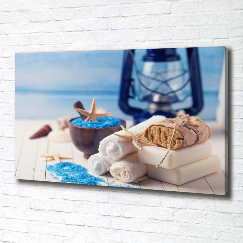 Wellness - Wrapped Canvas Print