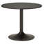 Klos Round Metal Base Dining Table