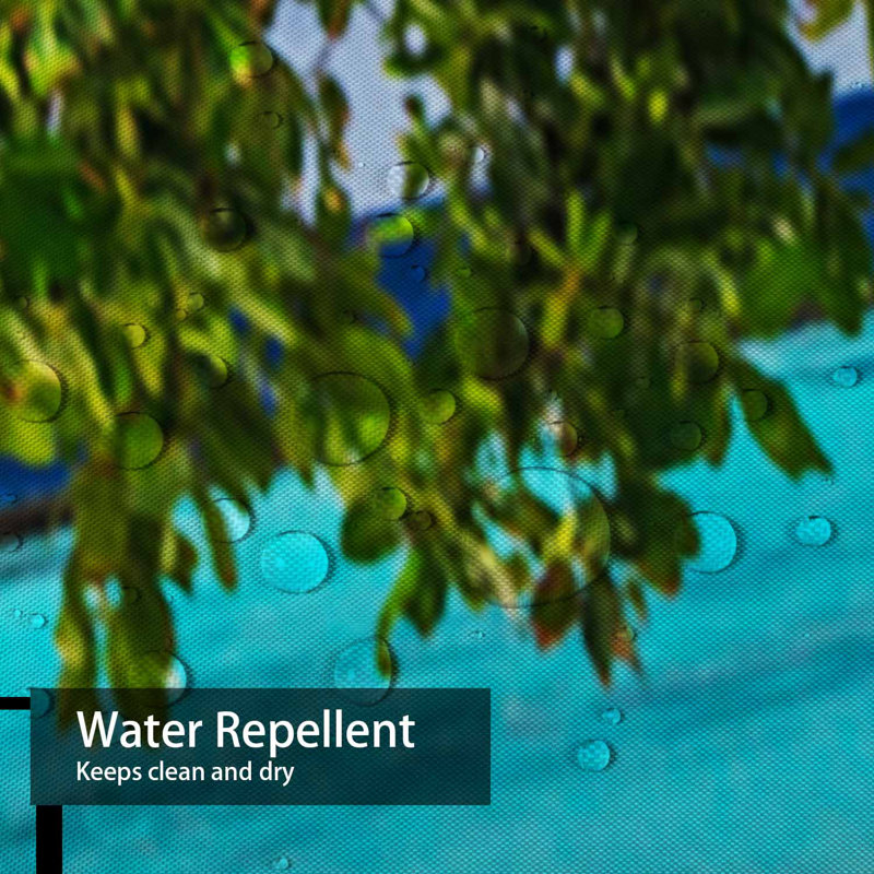 Rideau de douche à eau avec 12 crochets Tropical Beach Sun, L 72 po x l 72 po