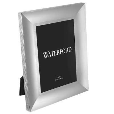 Lismore Diamond Photo Frame Silver