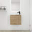 Meuble-lavabo flottant pour salle de bain-320243742