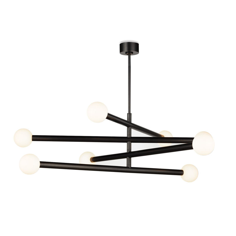 Beaubien Chandelier, Oil Rubbed Bronze
