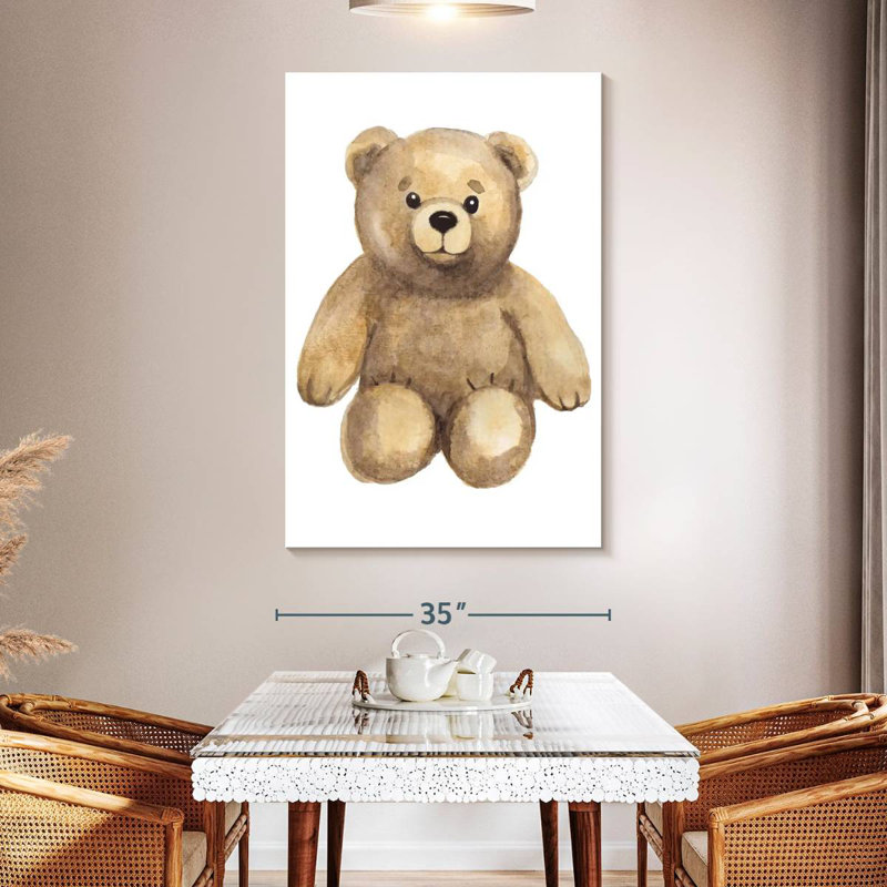 Ashelle Simple Bear, 51" H x 34" W