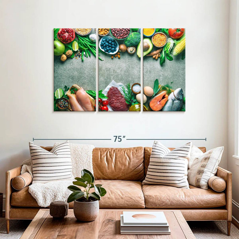 Alimentation équilibrée Yarlin, H 36 po x l 57 po