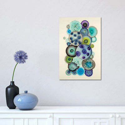 Geodes II by Laura Van Horne - Wrapped Canvas Gallery-Wrapped Canvas Giclée