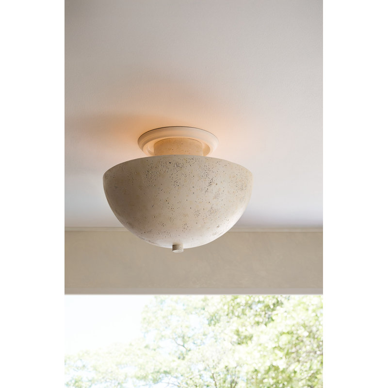 Malta 3 - Light Semi Flush Mount
