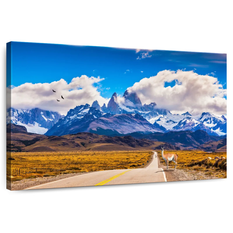 Alvord Highway to Mount Fitz Roy, H 26 po x l 39 po