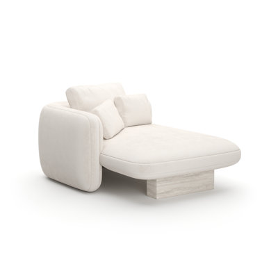 Overlap Chaise Lounge