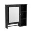 Armoire de toilette murale à miroir-699821755