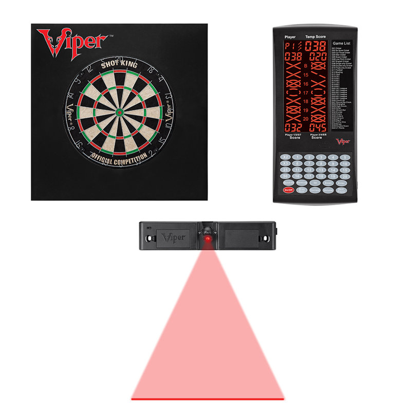 Shot King Bristle Dartboard