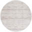 Tapis ivoire / beige en polyester / polypropylène tissé à la machine Kaleel-726074591