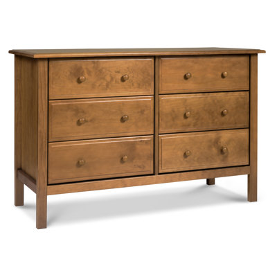 Jayden 6 Drawer 48" W Double Dresser by daVinci