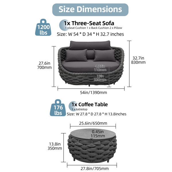 Dimensions du produit