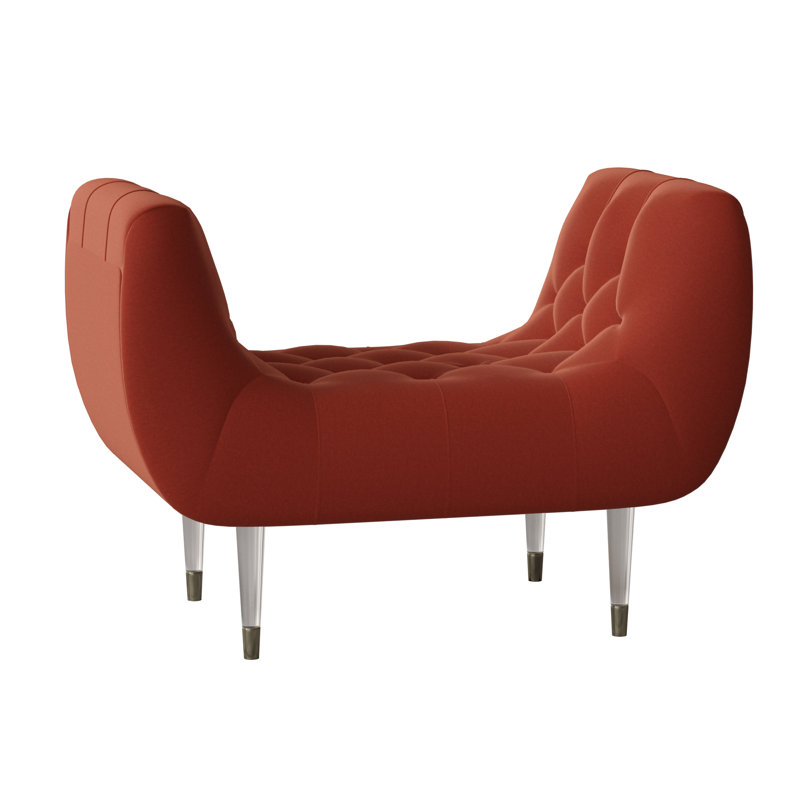 Capri Upholstered Bench, Margaret Tangelo