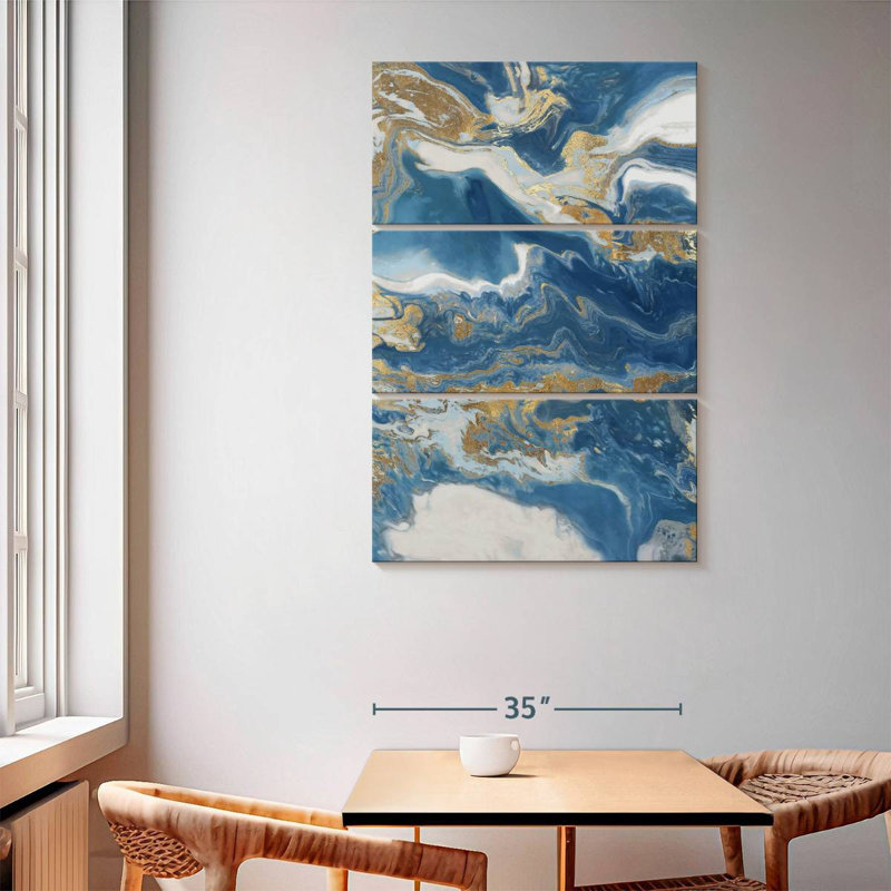 Avery Fluid Memories I, 65" H x 42" W