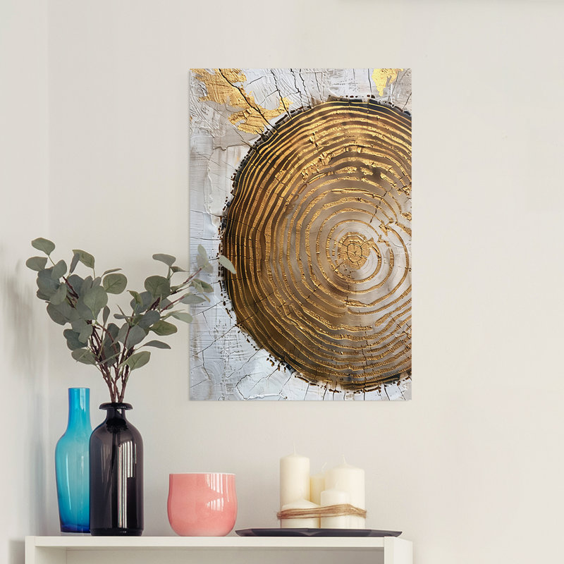 Série ABSTRACT CXLIV - Impression sur toile seulement - NON CADRE, 60" H x 40" W