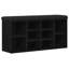 10 Pair Shoe Storage Bench