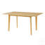 Rustic Farmhouse Dining Table - Solid Wood Frame, Minimalist Modern Design For Versatile Use In Kitchen And Living Spaces-301921838