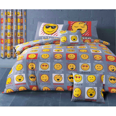 Lilyana Pinsonic Duvet Cover Set
